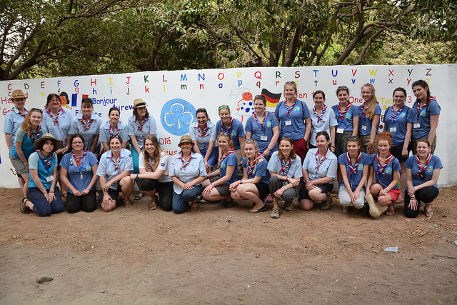 Cheshire Girl Guides - GVG