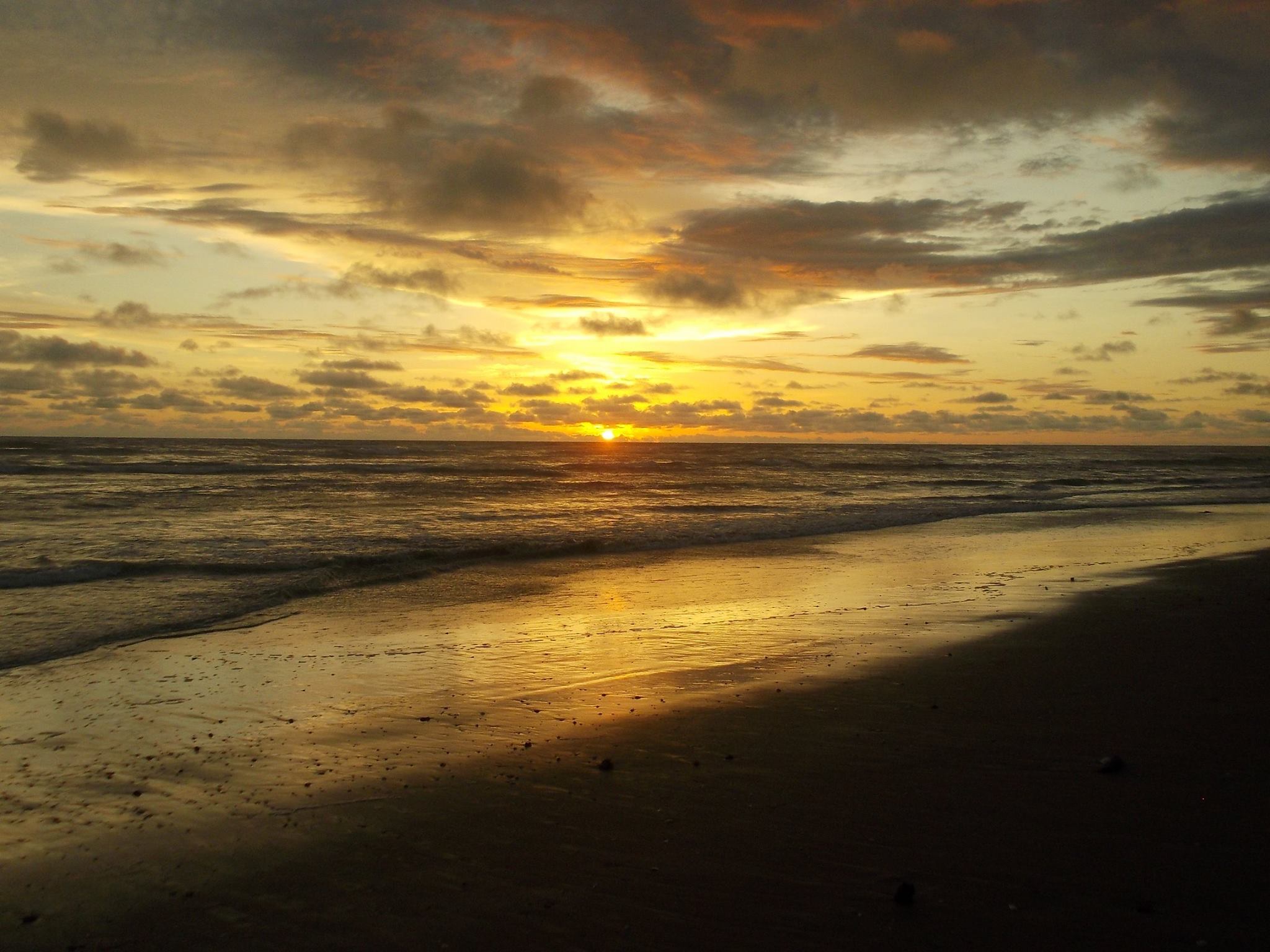 Gunjur Beach Sunset